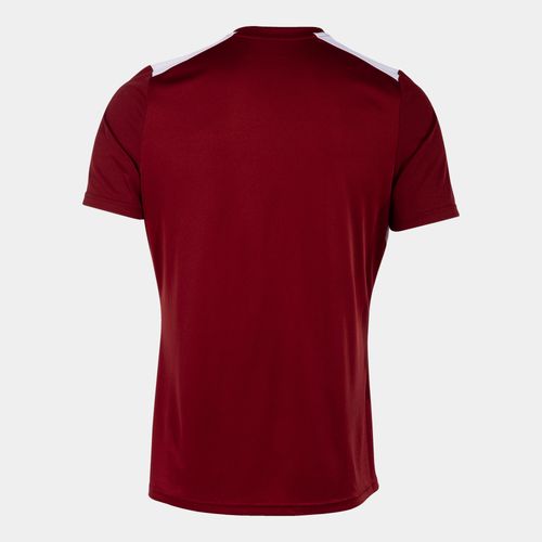 Camiseta Joma Championship VII - Vinho e Branco