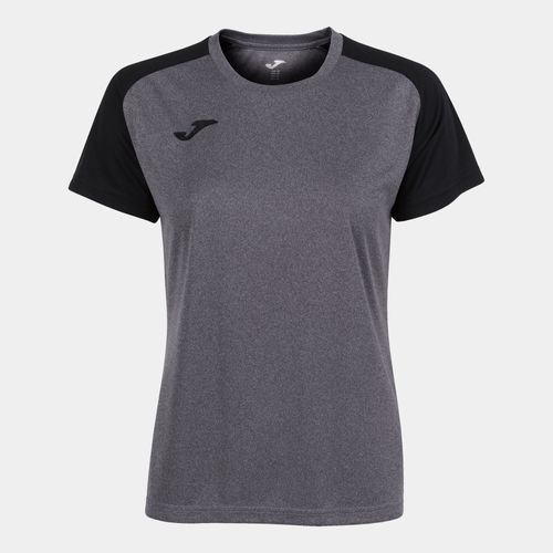 Camiseta Joma Academy IV Woman - Cinza e Preto