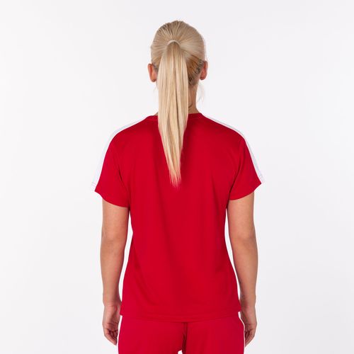 Camiseta Joma Academy Woman - Vermelho
