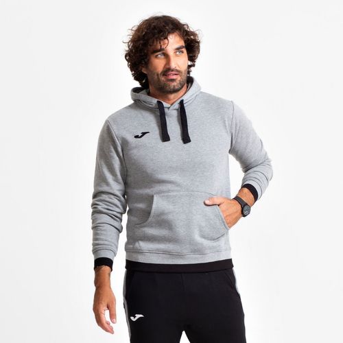 Blusa Moletom Joma Confort II C/Capuz - Cinza