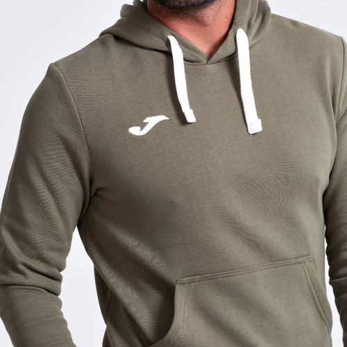 Blusa Moletom Joma Confort II C/Capuz - Caqui