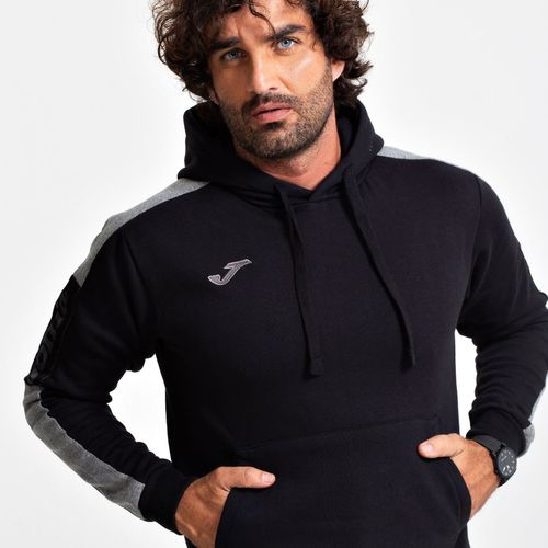 Blusa Joma Moletom Street C/Capuz - Preto