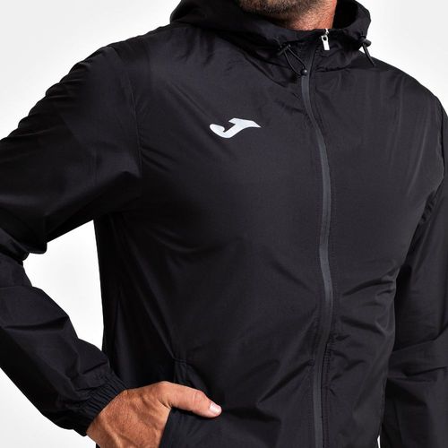 Jaqueta Joma Corta-Vento Elite VIII - Preto