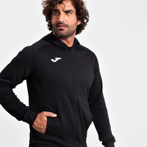 Jaqueta Joma Menfis - Preto