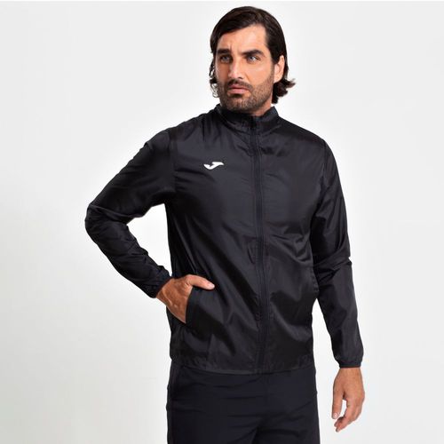 Jaqueta Joma Corta-Vento Elite VII - Preto