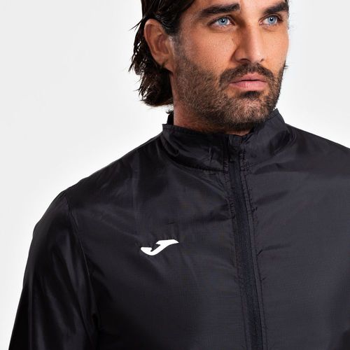 Jaqueta Joma Corta-Vento Elite VII - Preto