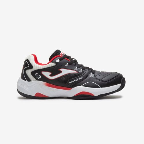 Tênis Joma Master 1000 Júnior - Preto e Vermelho
