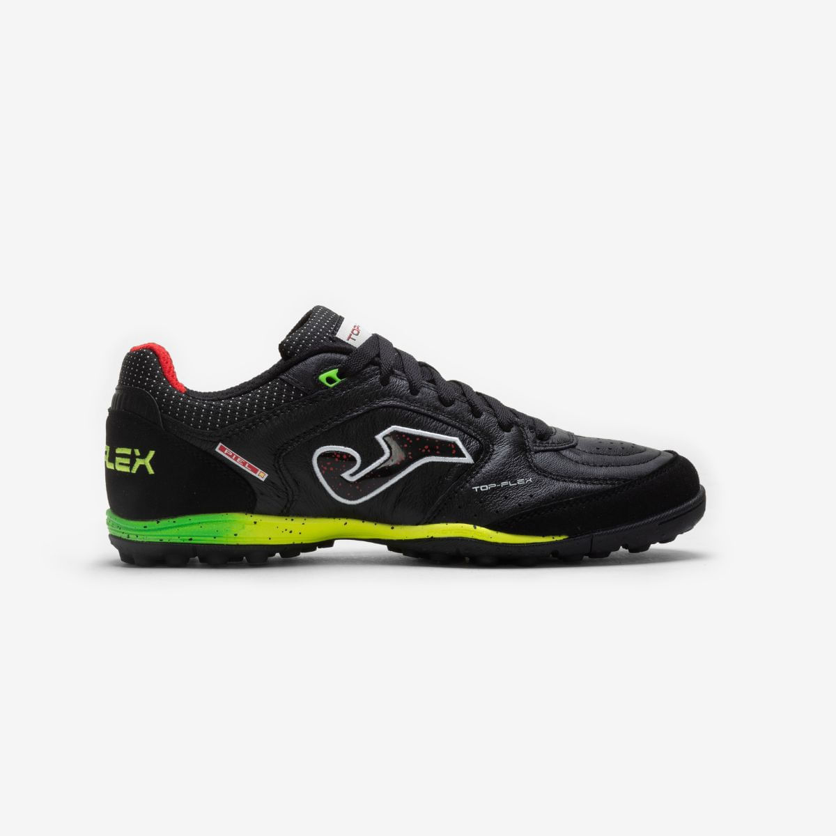 Chuteira De Society Joma Top Flex Preto e Verde