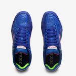 Chuteira de Futsal Joma Top Flex Rebound - Azul e Vermelho