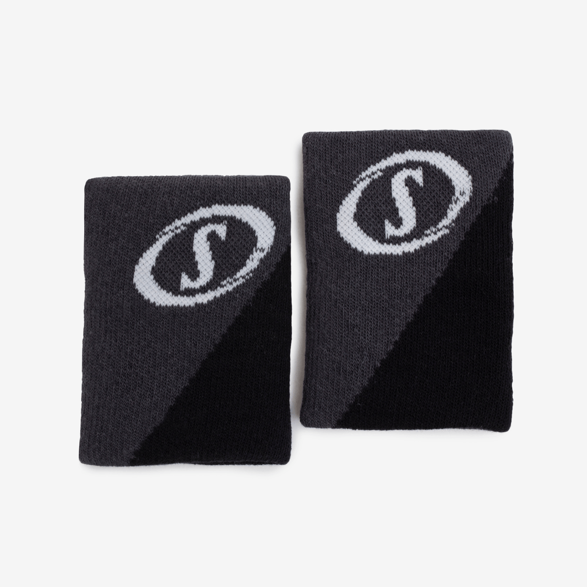 Munhequeira Spalding Double - Preto e Cinza-2