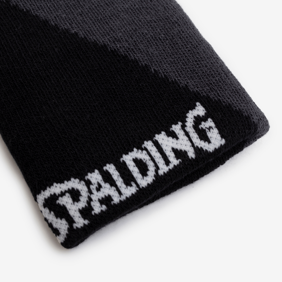 Munhequeira Spalding Double - Preto e Cinza-5