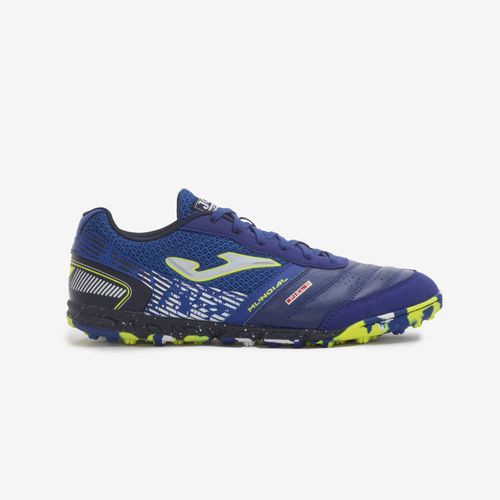 Chuteira de Society Joma Mundial - Azul e Preto