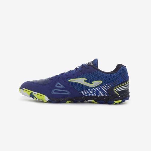 Chuteira de Society Joma Mundial - Azul e Preto