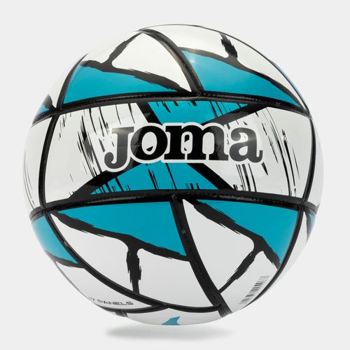 Bola de Futsal Joma Pentaforce Sub 13 - Branco e Azul