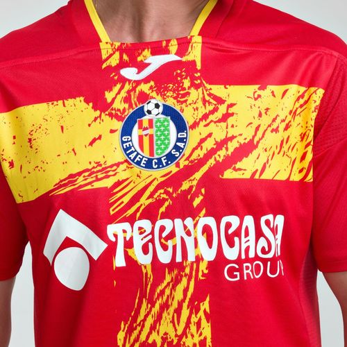 Camisa Joma Getafe II 23/24 - Vermelho
