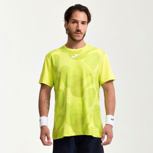 Camiseta Joma Challenge - Amarelo