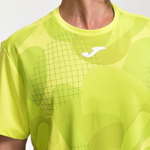 Camiseta Joma Challenge - Amarelo