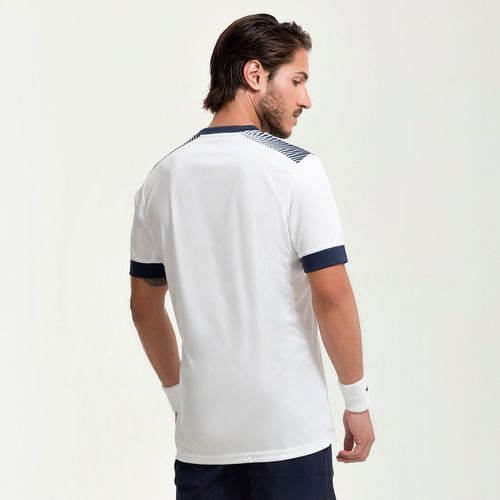 Camiseta Joma Eco Supernova - Branco e Azul Marinho