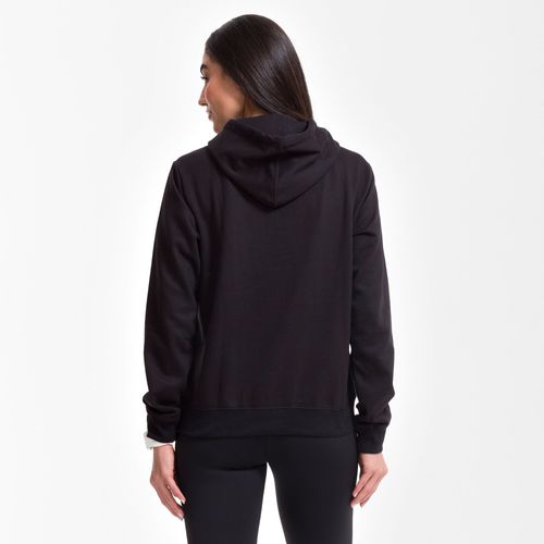 Blusa Joma Montana C/Capuz Lady - Preto