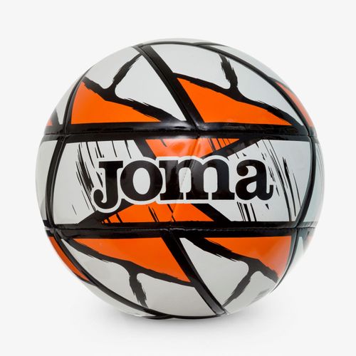 Bola de Futsal Joma Cancha - Branco e Laranja