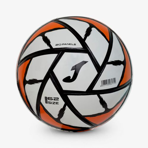 Bola de Futsal Joma Cancha - Branco e Laranja