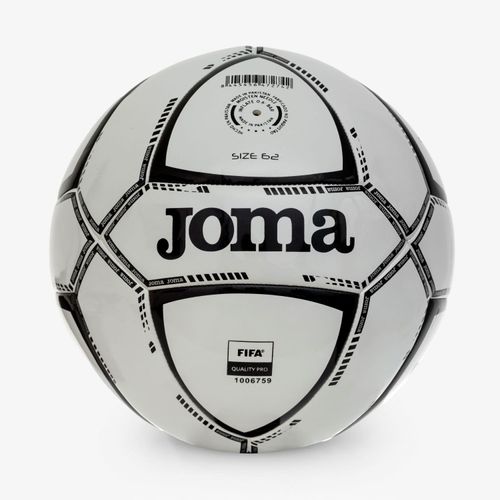 Bola de Futsal Joma Top 5 - Branco e Preto