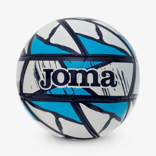 Bola de Futsal Joma Pentaforce Sub 09 - Branco e Azul