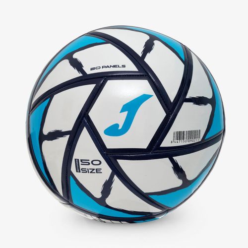 Bola de Futsal Joma Pentaforce Sub 09 - Branco e Azul