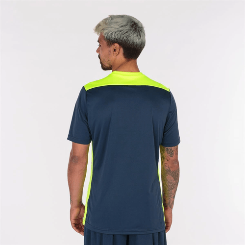 Camiseta Joma Championship VI - Azul Marinho