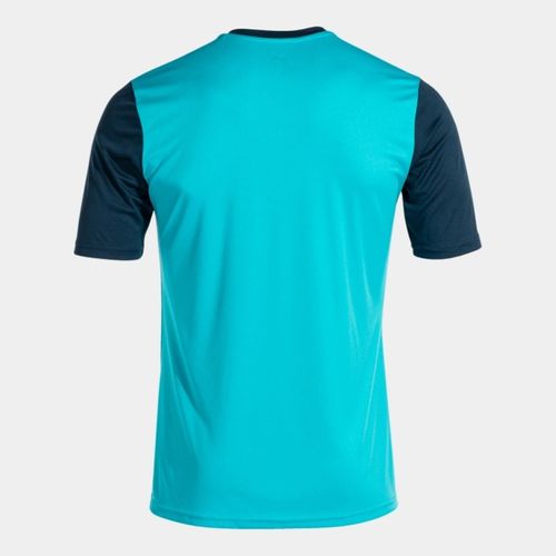Camiseta Joma Winner - Azul Turquesa e Marinho
