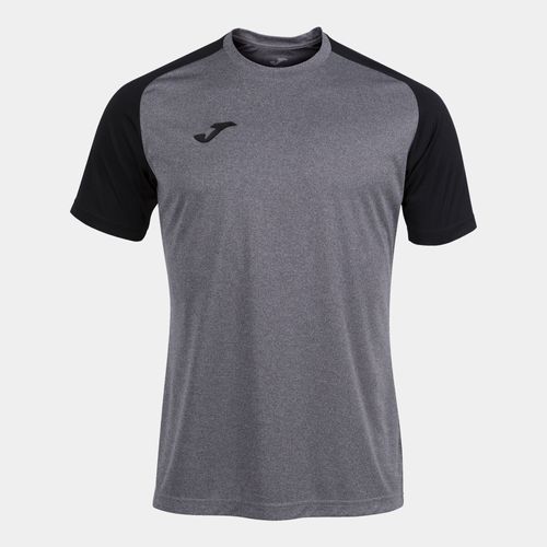 Camiseta Joma Academy IV - Cinza e Preto