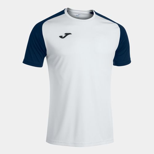 Camiseta Joma Academy IV - Branco e Marinho