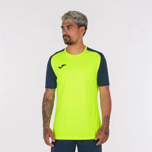 Camiseta Joma Academy IV - Amarelo