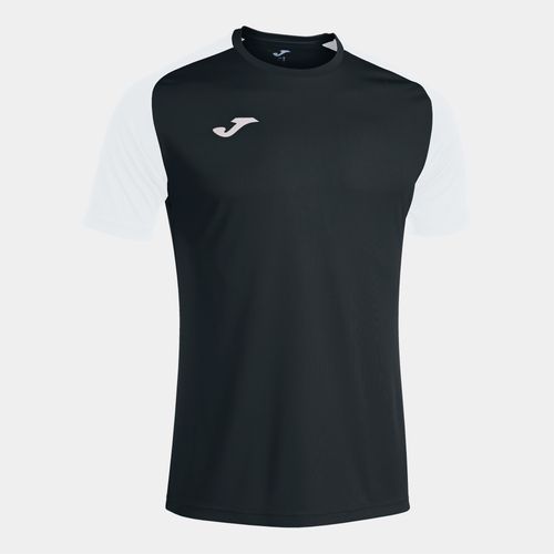 Camiseta Joma Academy IV - Preto e Branco