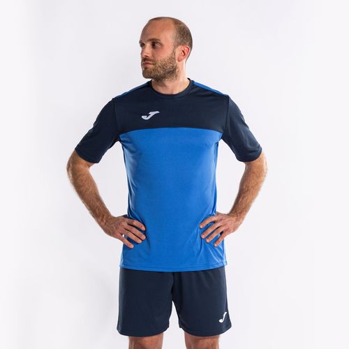 Camiseta Joma Winner - Azul e Azul Marinho