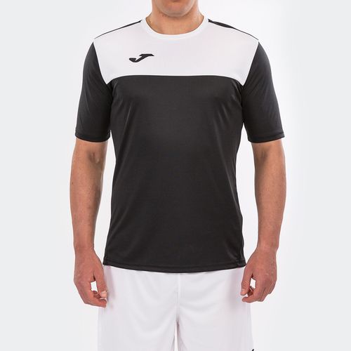 Camiseta Joma Winner - Preto e Branco