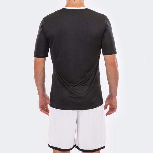 Camiseta Joma Winner - Preto e Branco