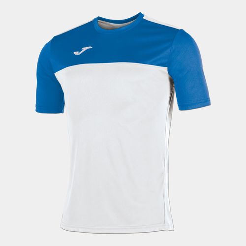 Camiseta Joma Winner - Branco e Azul