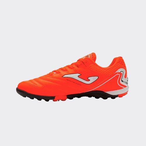 Chuteira de Society Joma Maxima - Laranja e Branco
