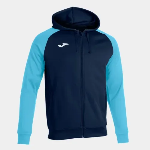 Jaqueta Joma Academy IV - Azul Marinho e Turquesa
