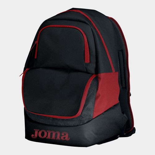 Mochila Joma Diamond II - Preto e Vermelho