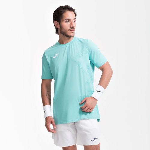 Camiseta Joma Challenge - Azul e Verde