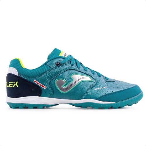 Chuteira De Society Joma Top Flex - Verde e Marinho