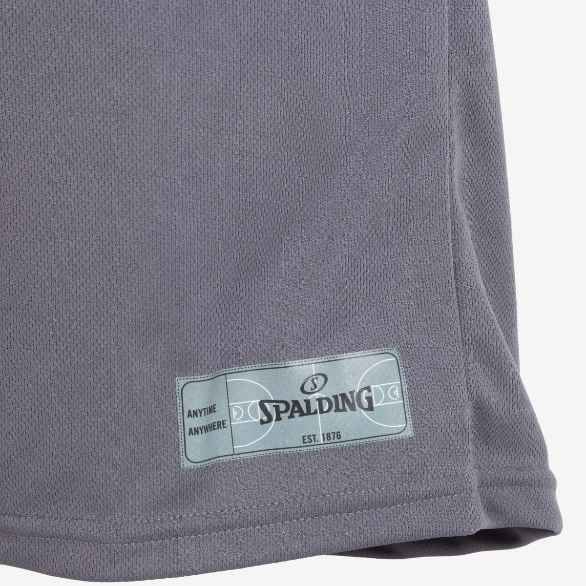 Bermuda Spalding Essentials - Cinza-2