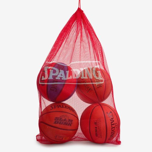 Porta Bola de Basquete - Vermelho