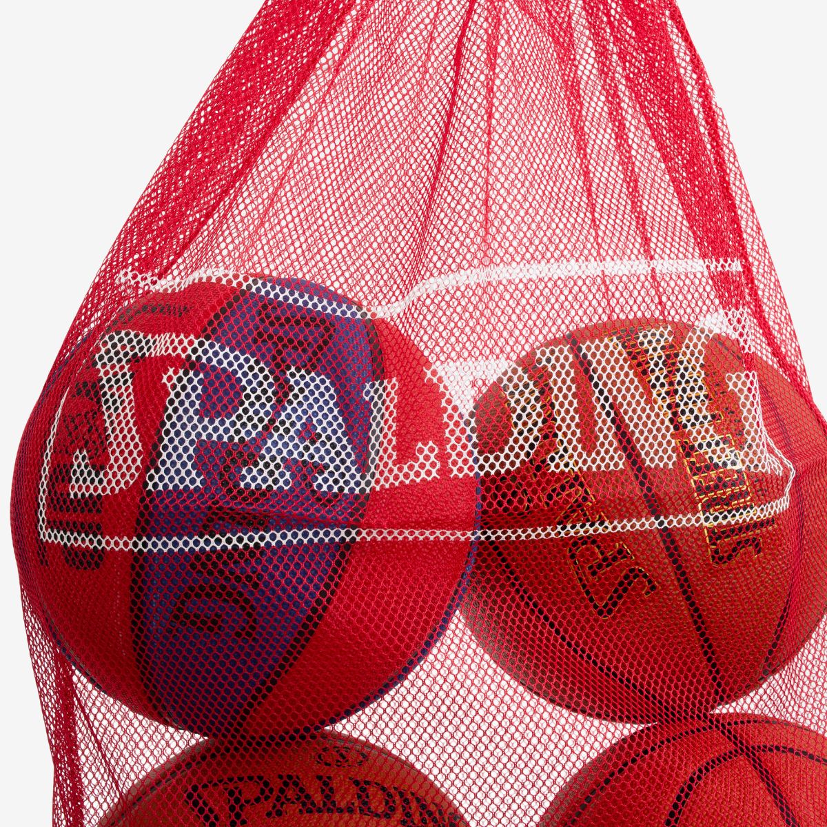 Porta Bola de Basquete - Vermelho-1