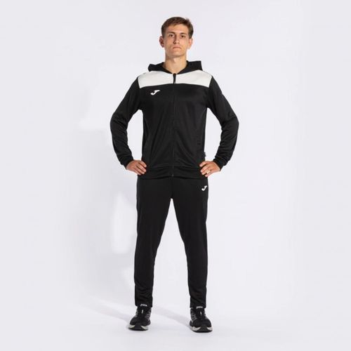 Agasalho Joma Phoenix II - Preto e Branco