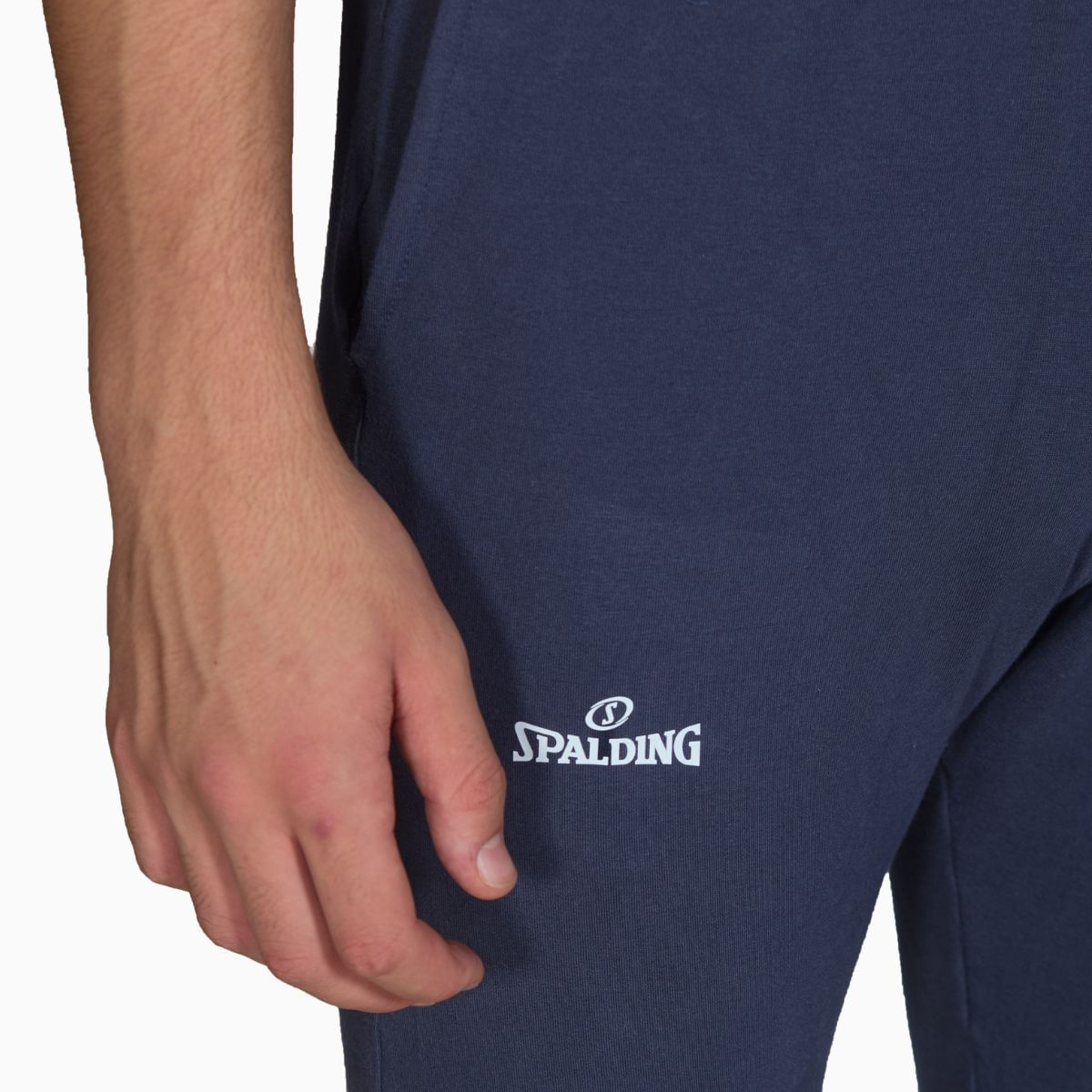 Calça Moletom Spalding Pinheiros Fan Team ECP 24/25 - Azul-3