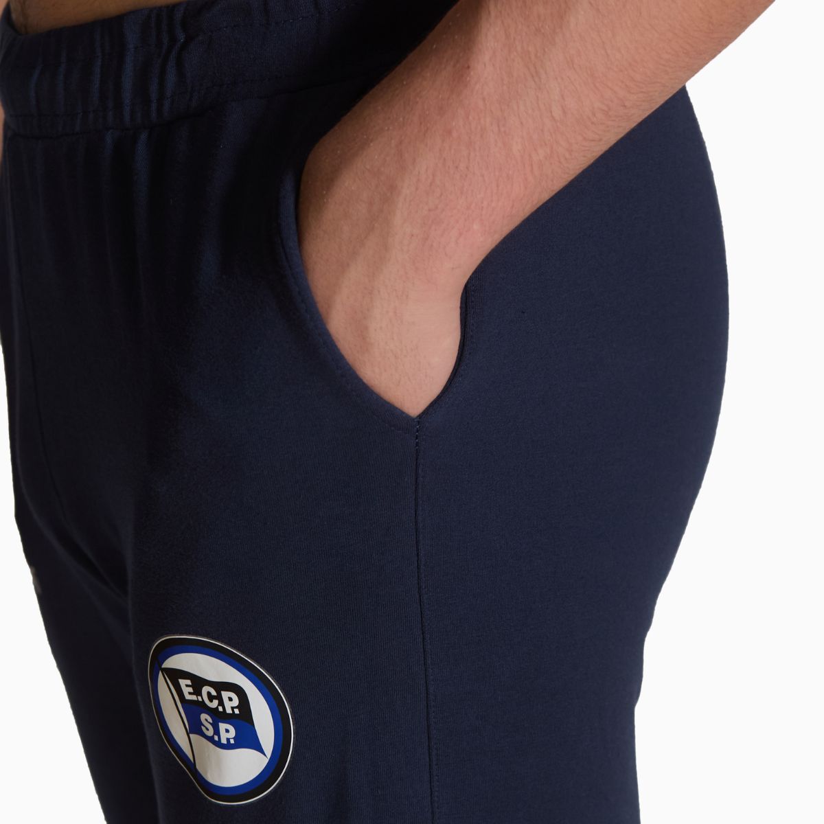 Calça Moletom Spalding Pinheiros Fan Team ECP 24/25 - Azul-4
