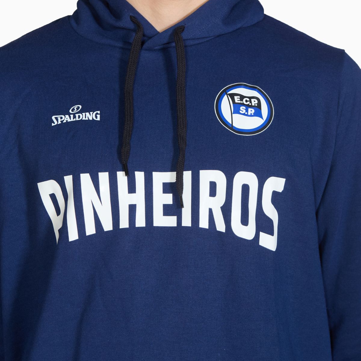 Blusa Moletom Spalding Pinheiros Fan Team ECP 24/25 - Azul-2
